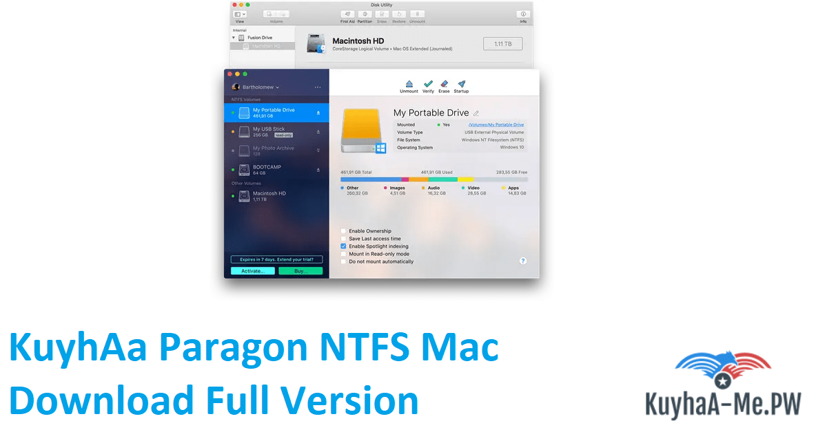 paragon ntfs for mac for free